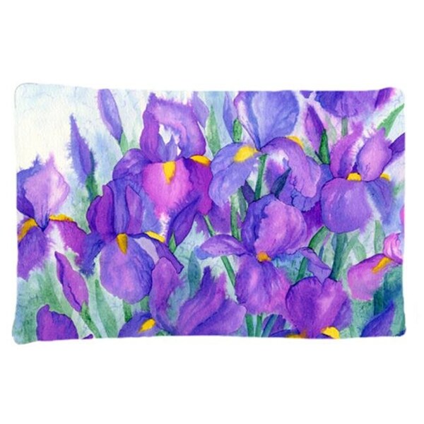 Jensendistributionservices Purple Iris Fabric Standard Pillowcase MI55770 - main